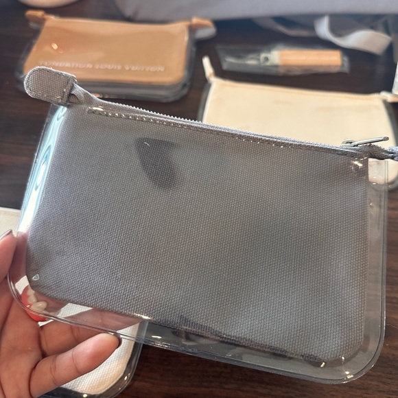 New Louis Vuitton Fondation zippered pouch, wallet, clutch - Picture 2 of 6